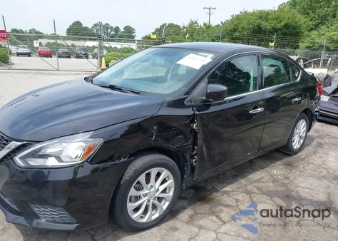 2018 Nissan Sentra Sv from USA, damaged, VIN 3N1AB7AP0JY286784